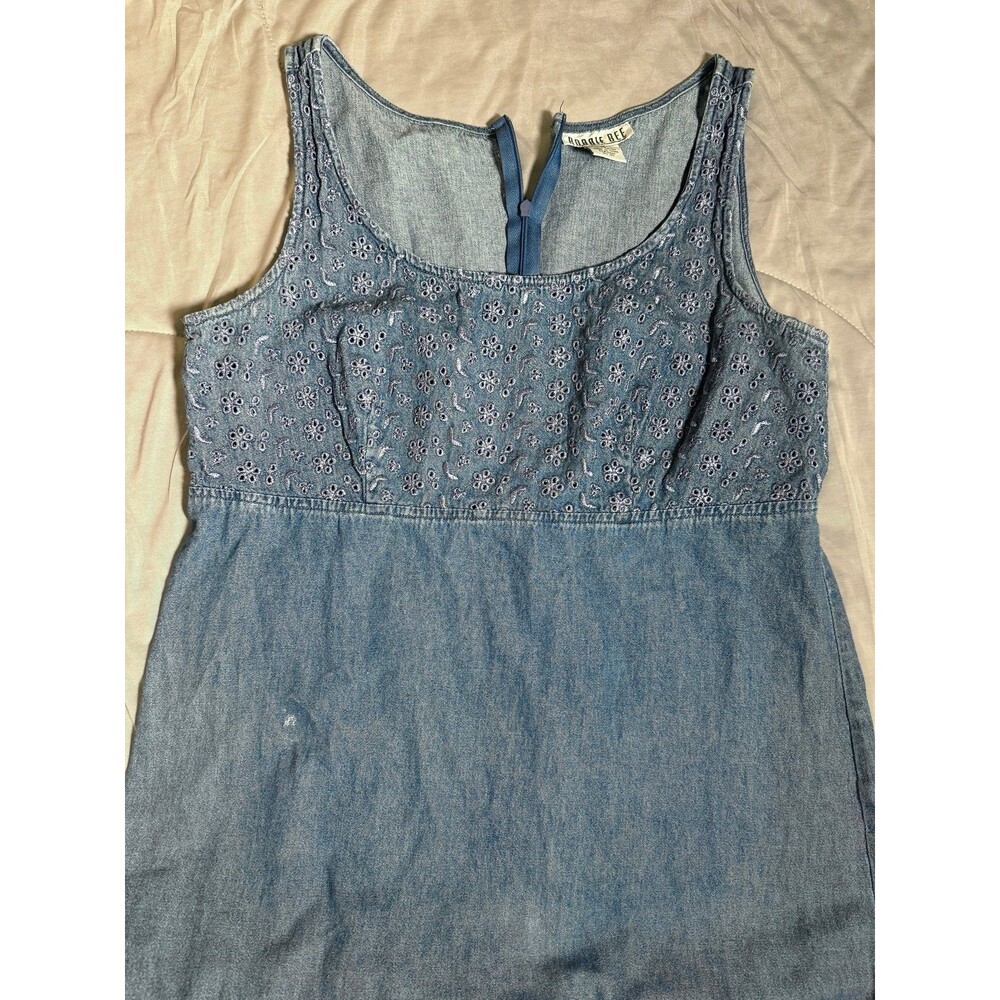 Robbie Bee chambray dress size 10